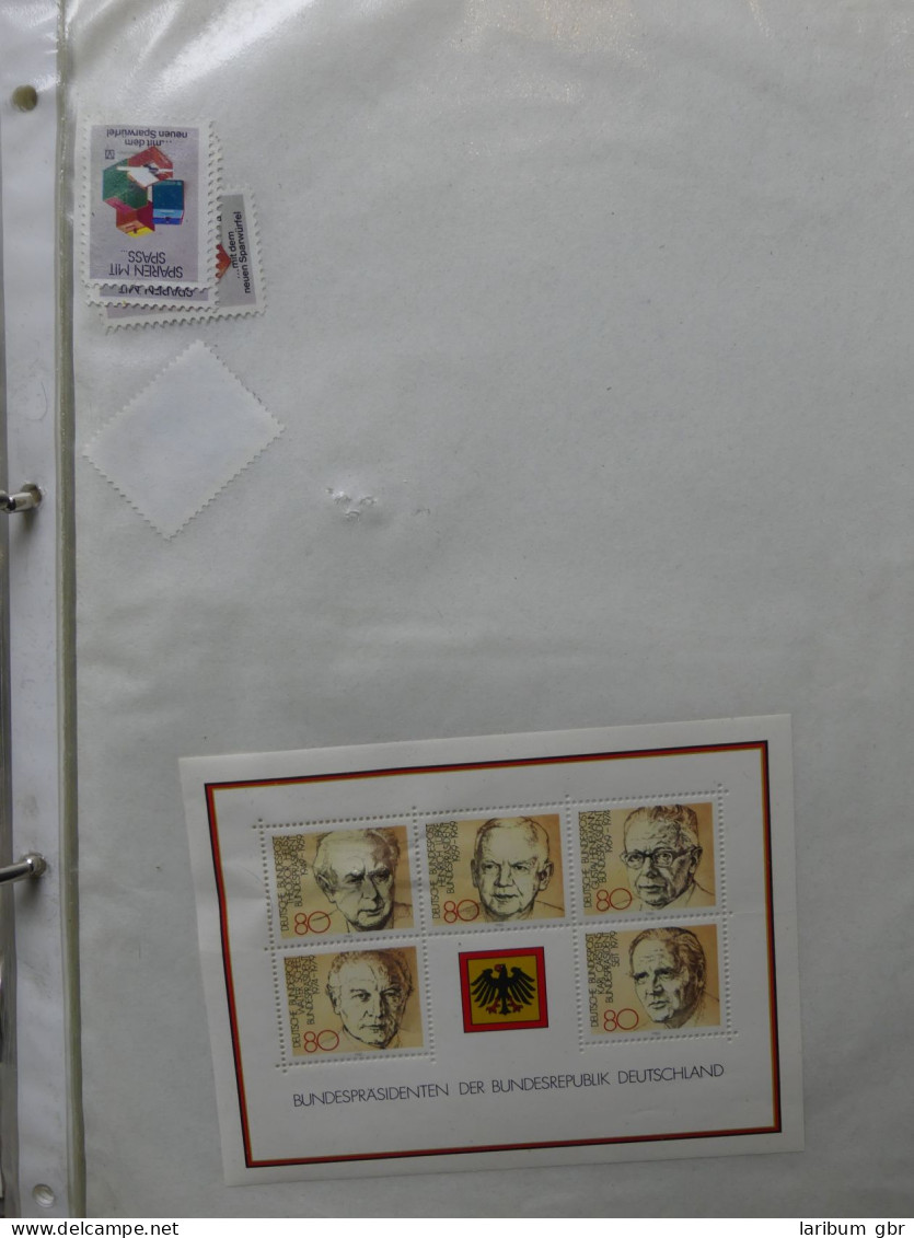 Deutschland Allgemein Briefe, FDCs Und Mehr Im Leitz Binder #LY857 - Collezioni