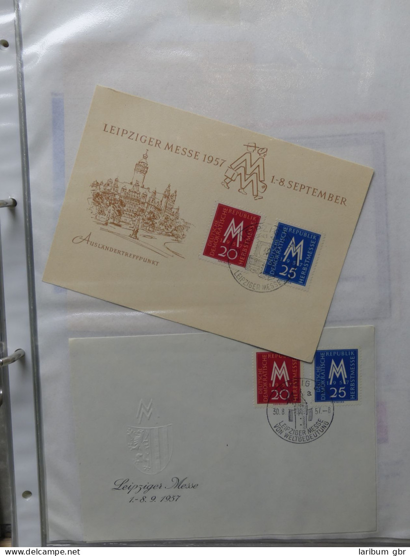 Deutschland Allgemein Briefe, FDCs und mehr im Leitz Binder #LY857