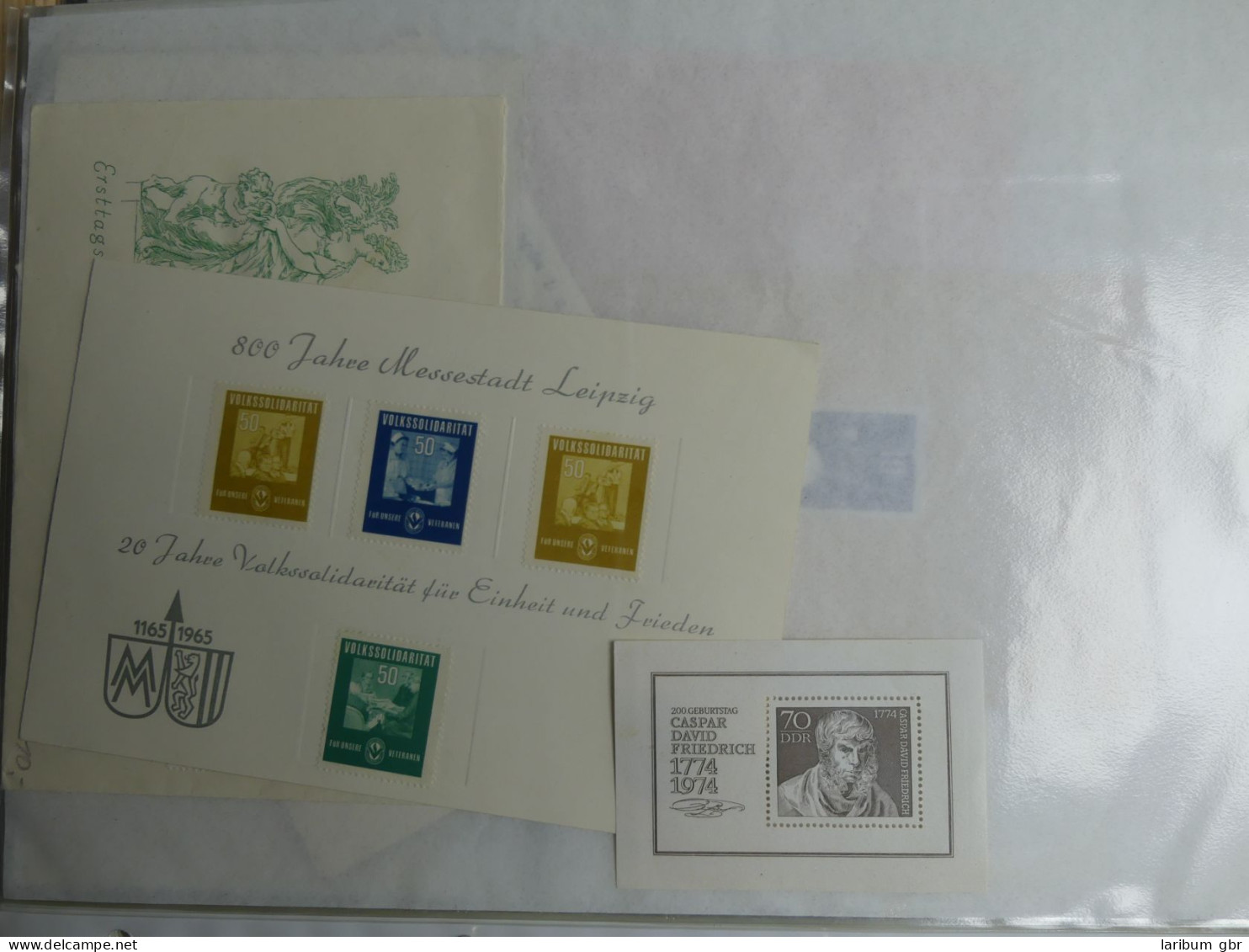 Deutschland Allgemein Briefe, FDCs und mehr im Leitz Binder #LY857