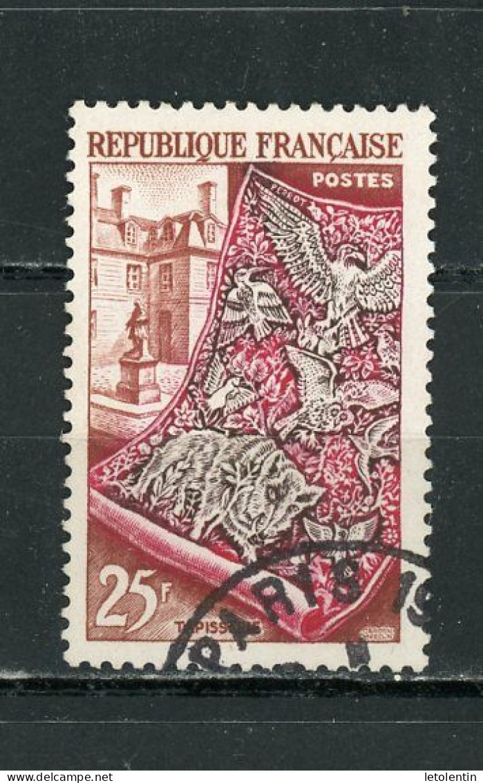 FRANCE - TAPISSERIE - N° Yvert 970 Obli. De PARIS - Used Stamps