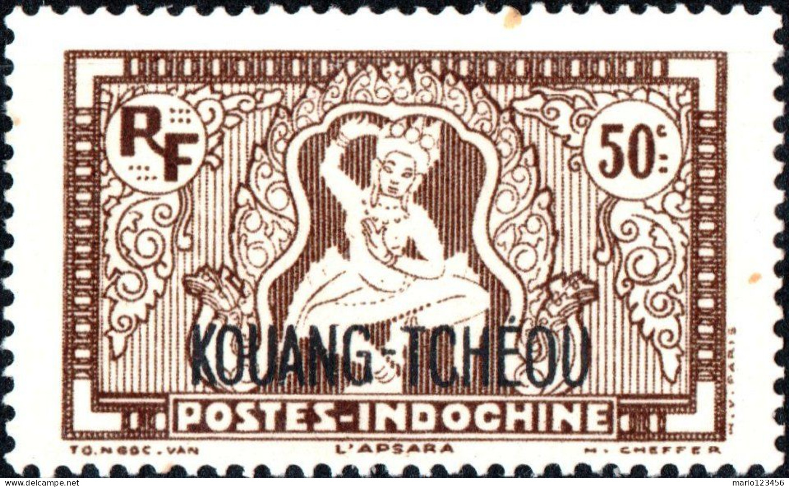 KOUANG-TCHEOU, MOTIVI LOCALI, 1937, NUOVI (MNH**) Scott:FR-KT 127 Yt:FR-KT 114 - Ungebraucht