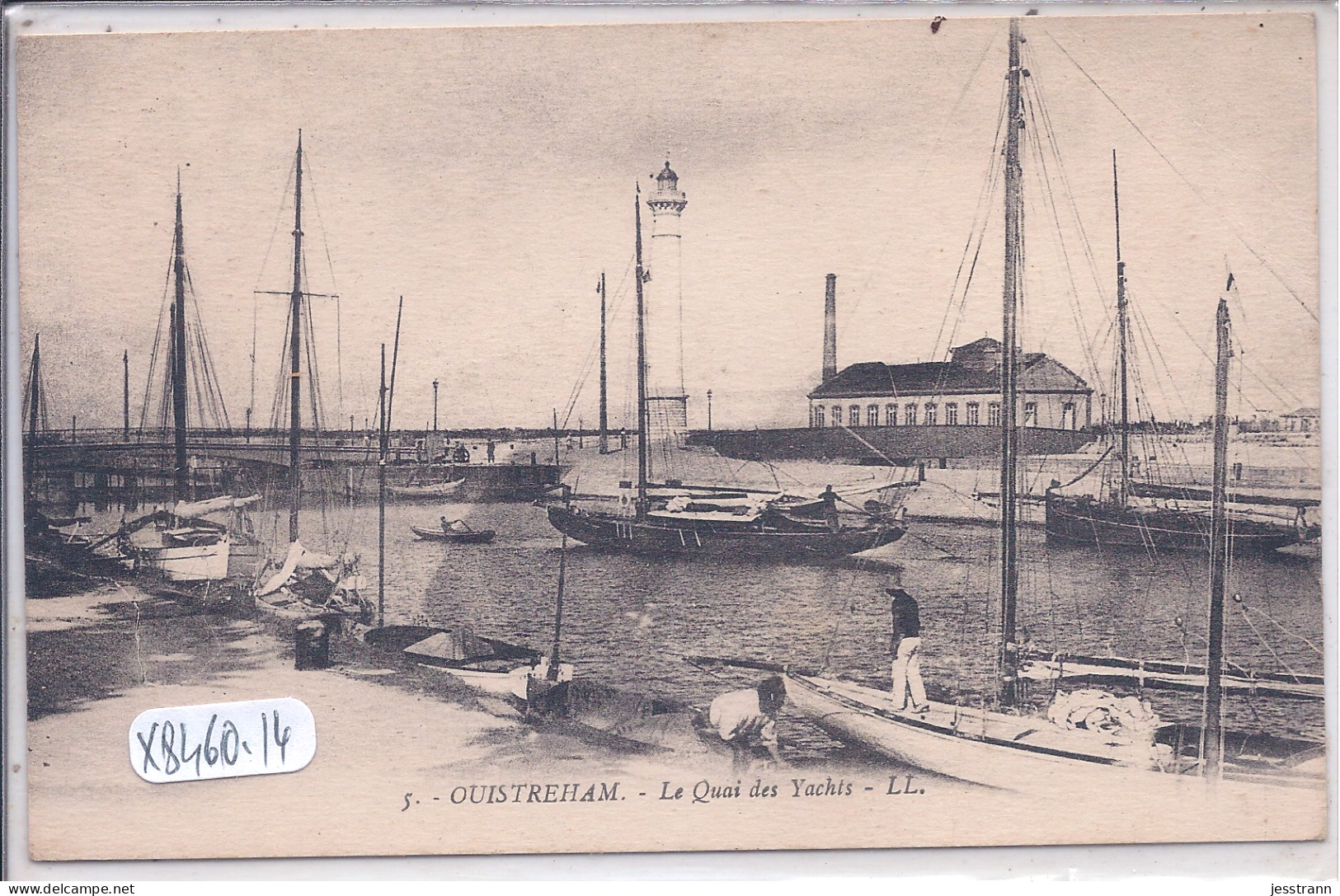 OUISTREHAM- LE QUAI DES YACHTS - Ouistreham