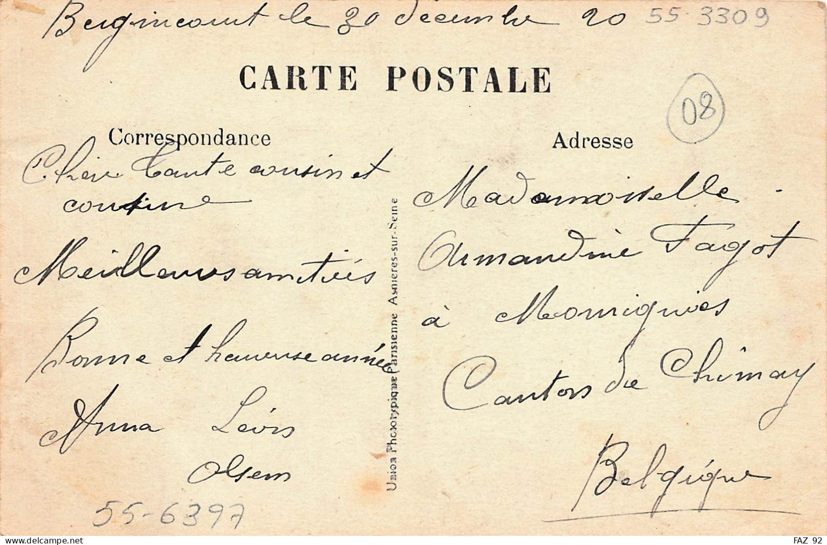 France - Département 02 - Lot De 10 Cpa - 5 - 99 Postkaarten