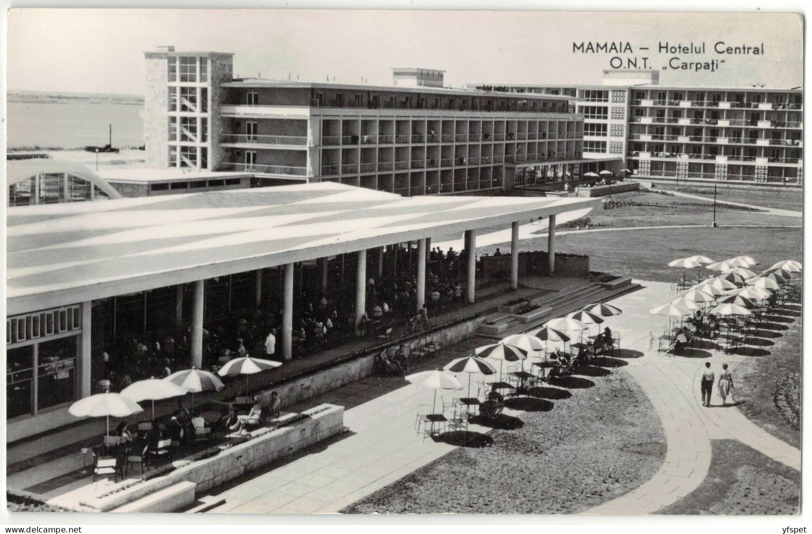 Mamaia - O.N.T. Central Hotel ”Carpați” - Rumania