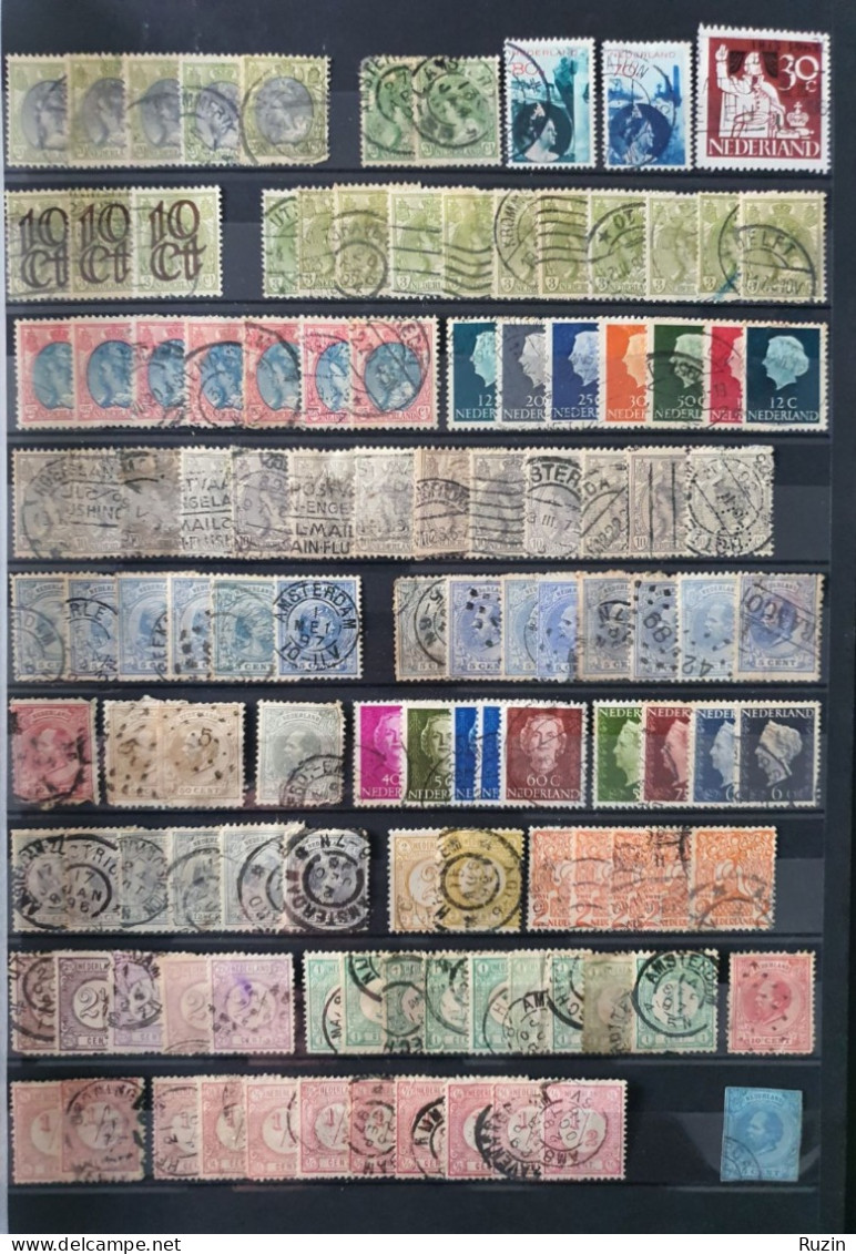 Nederland Stamps Collection - Colecciones (sin álbumes)