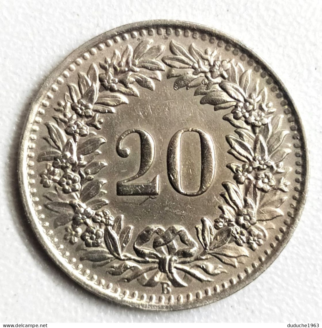 Suisse - 20 Rappen 1944 - Otros & Sin Clasificación