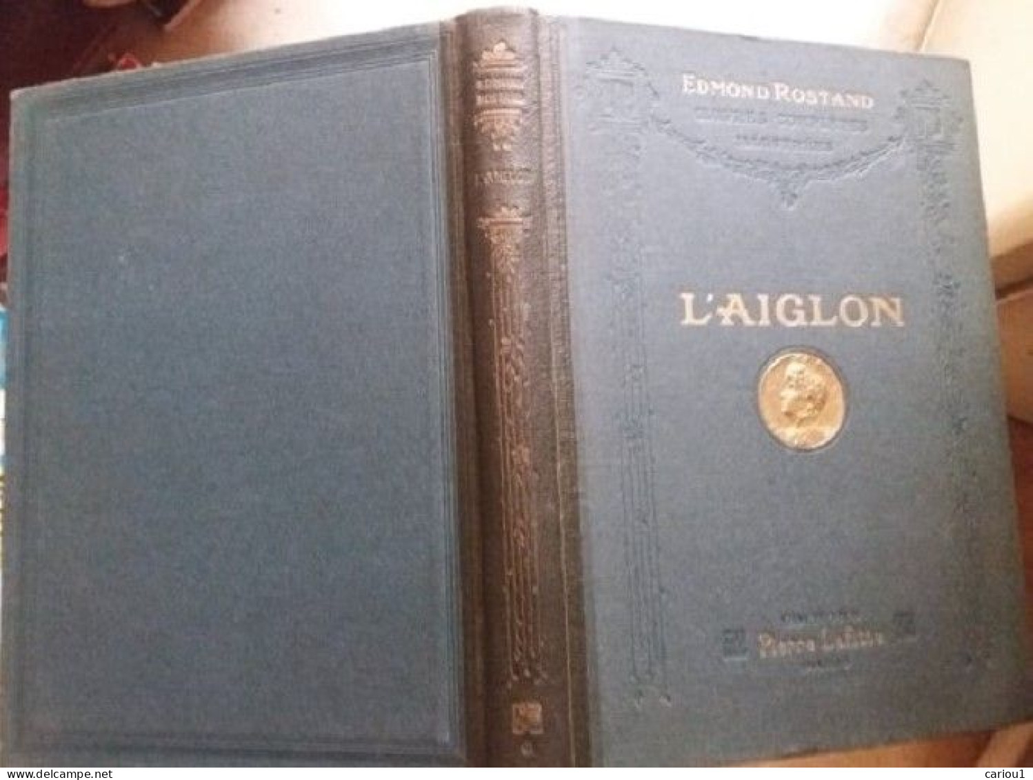 C1  NAPOLEON Edmond ROSTAND - L AIGLON Sarah Bernhardt LAFITTE 1910 ILLUSTRE - 1901-1940