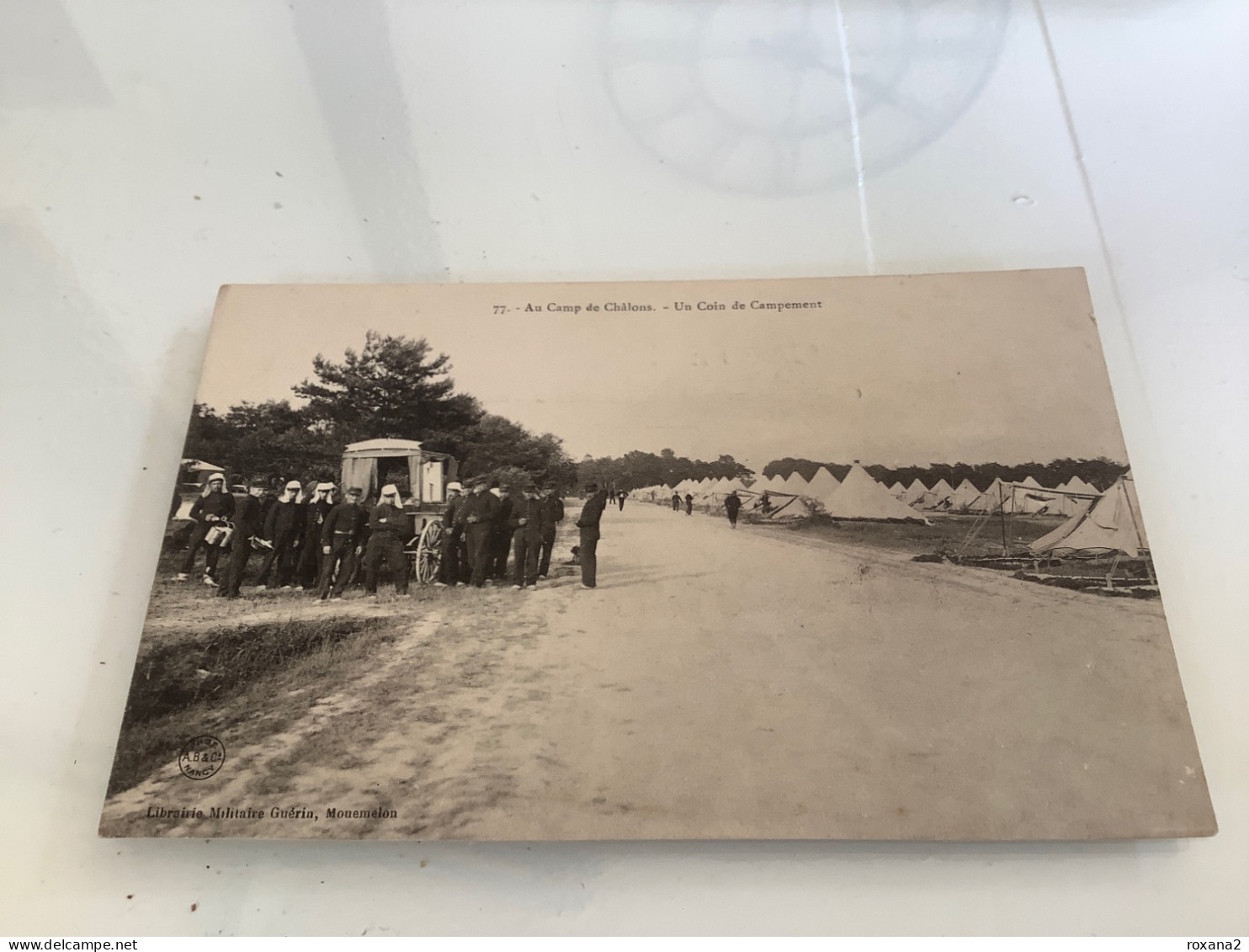 51 CAMP De CHALONS «  77 Un Coin De Campement « - Châlons-sur-Marne