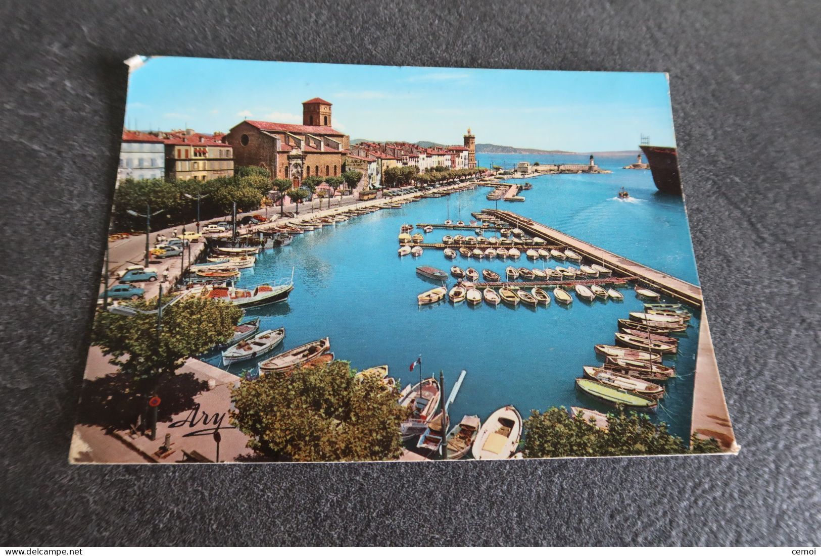 CP - LA CIOTAT (13) - Vue Générale Sur Le Port - La Ciotat