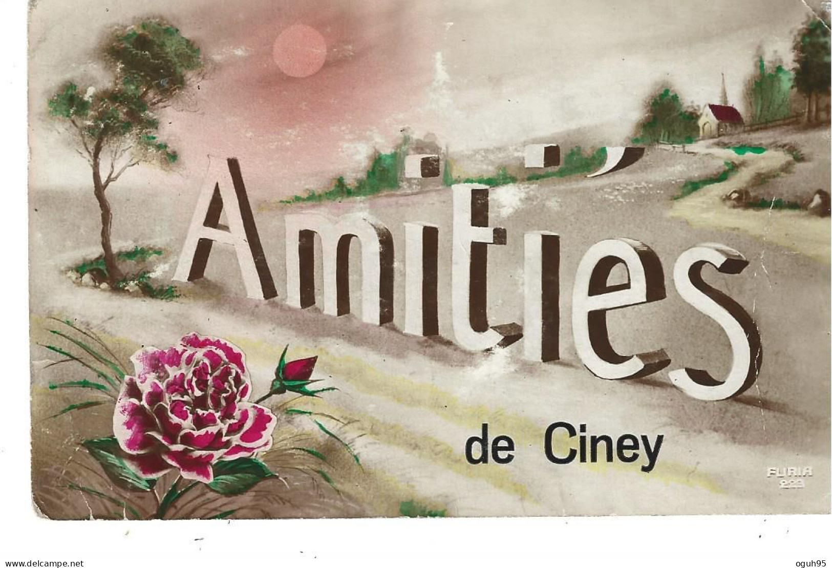 Belgique - CINEY - Amities De Ciney - Ciney