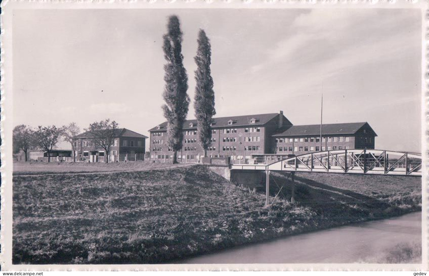 Armée Suisse, Payerne VD, Casene 2 (153) - Casernes