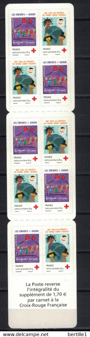 FRANCE     N°  YVERT  CARNET ADHESIF BC 145 ( Vendu à La Valeur Faciale + 0,15 € ) ) - Rotes Kreuz