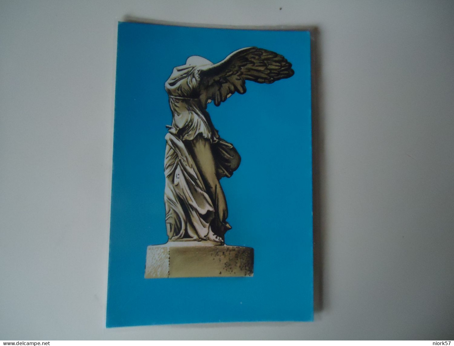 GREECE POSTCARDS  VICTORY OD SAMOTHRACE   ΝΙΚΗ ΣΑΜΟΘΡΑΚΗΣ - Griechenland