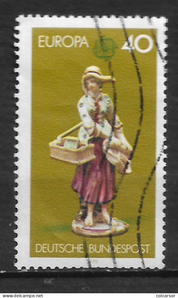 ALLEMAGNE   FÈDÉRALE N°   739 " EUROPA " - Used Stamps