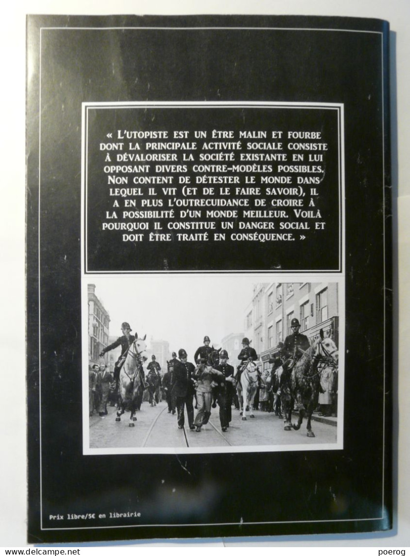 INTERNATIONALE UTOPISTE - AUTOMNE 2013 - FEMINISME - LYON LA DUCHERE - RAOUL HAUSMANN - DADA - CUENCA - ANTIFA