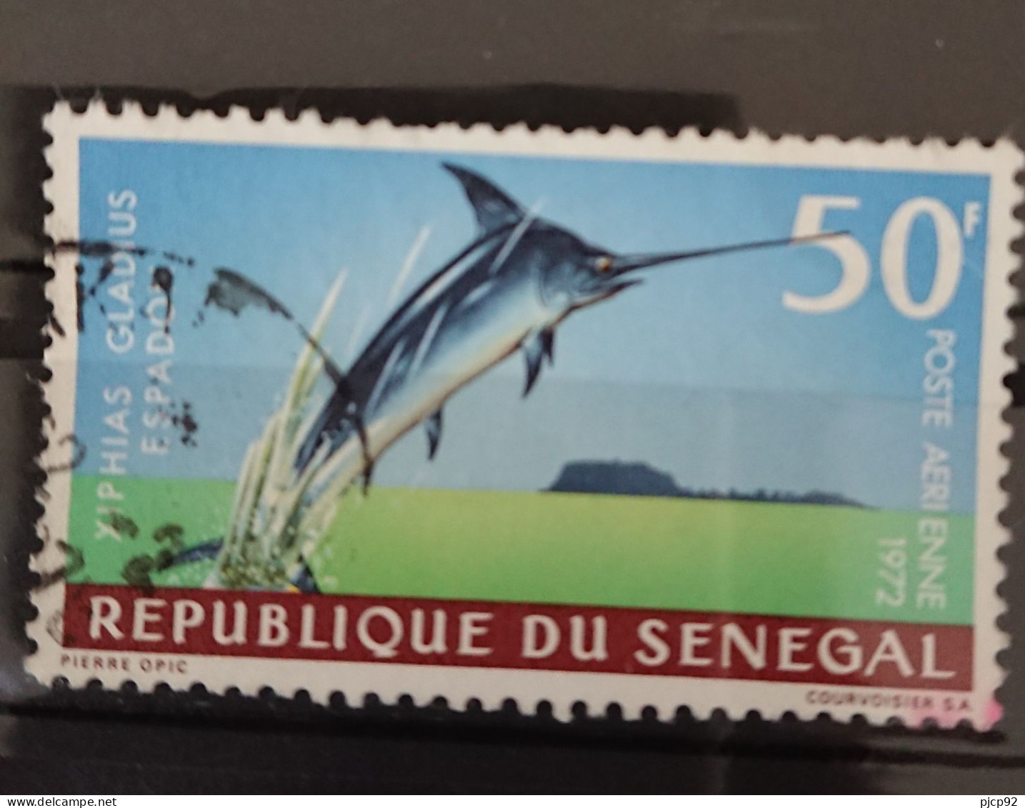 Sénégal - 1972 - YT 121 PA  Poste Aérienne - Oblitéré - Senegal (1960-...)