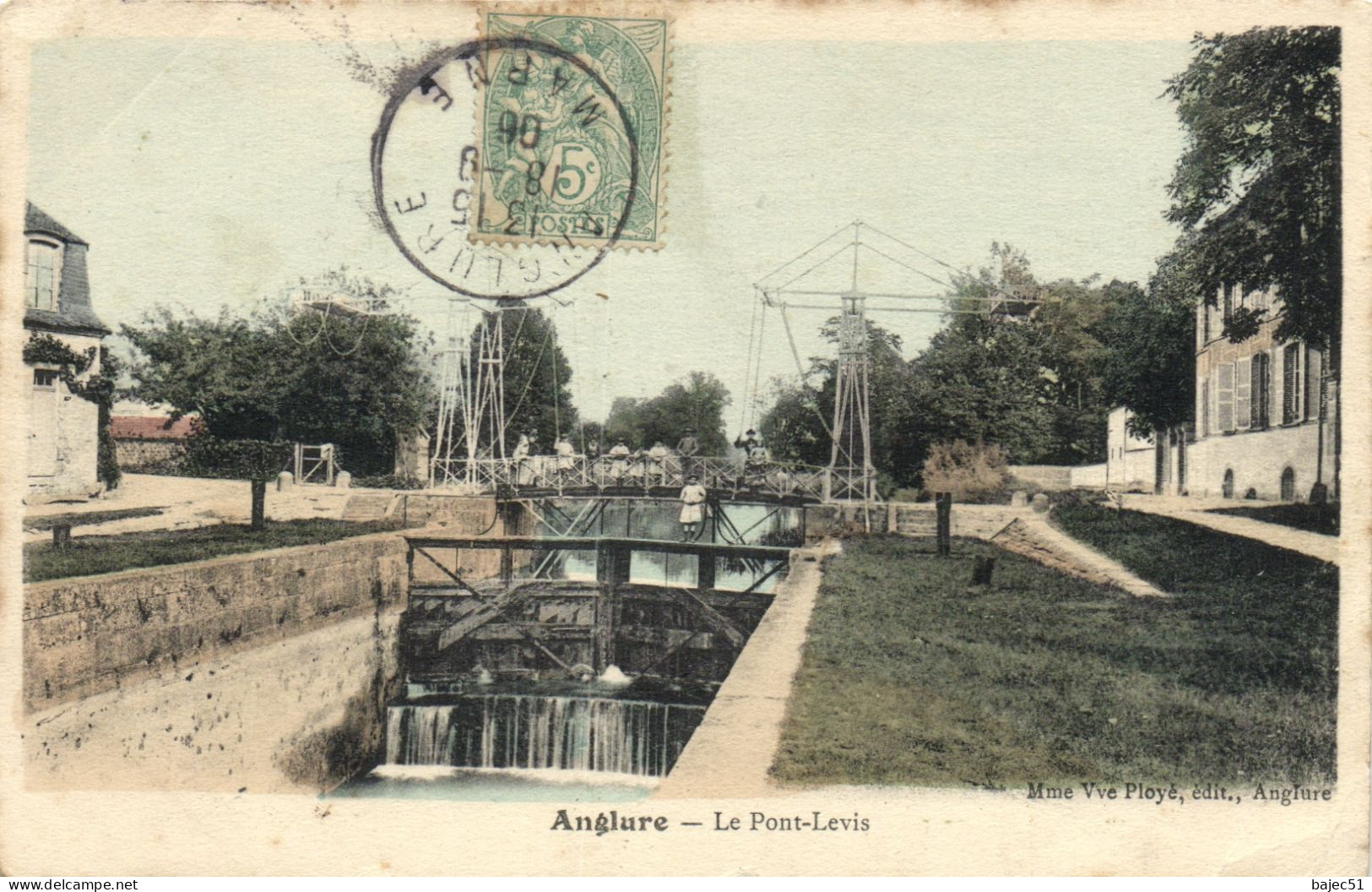 Anglure - Le Pont Levis - Anglure