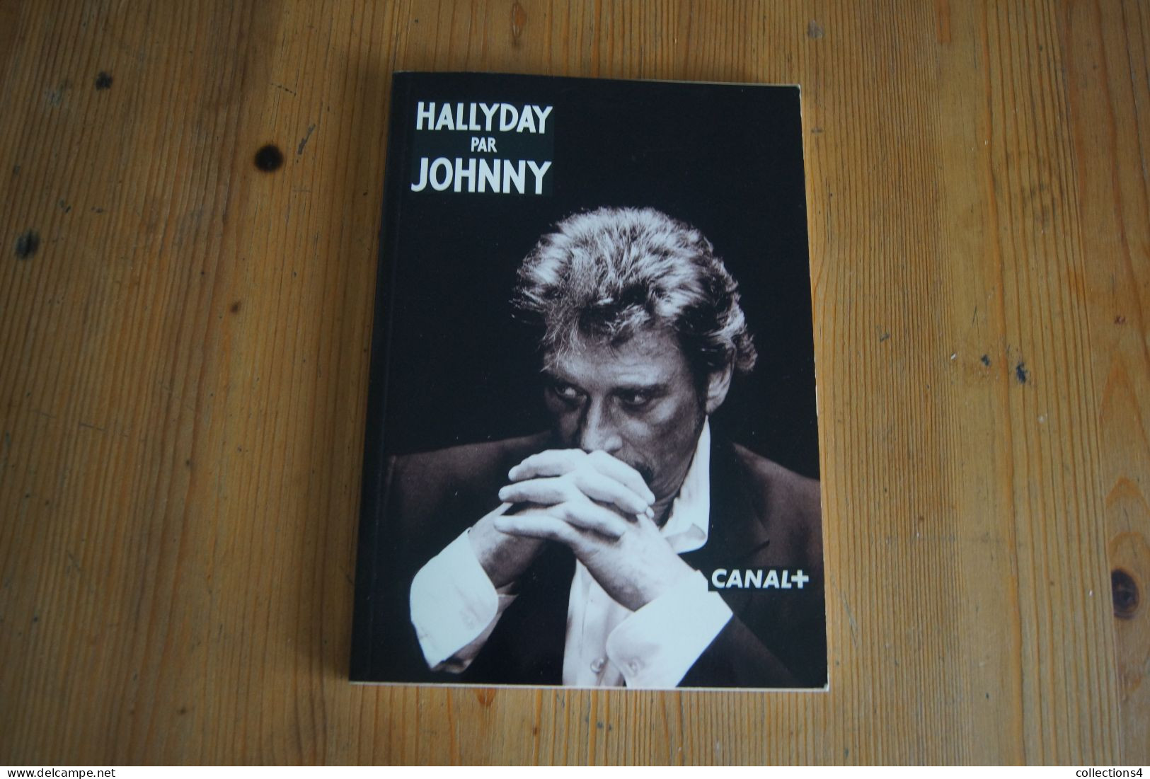 JOHNNY HALLYDAY HALLYDAY PAR JOHNNY LIVRE - Andere Producten