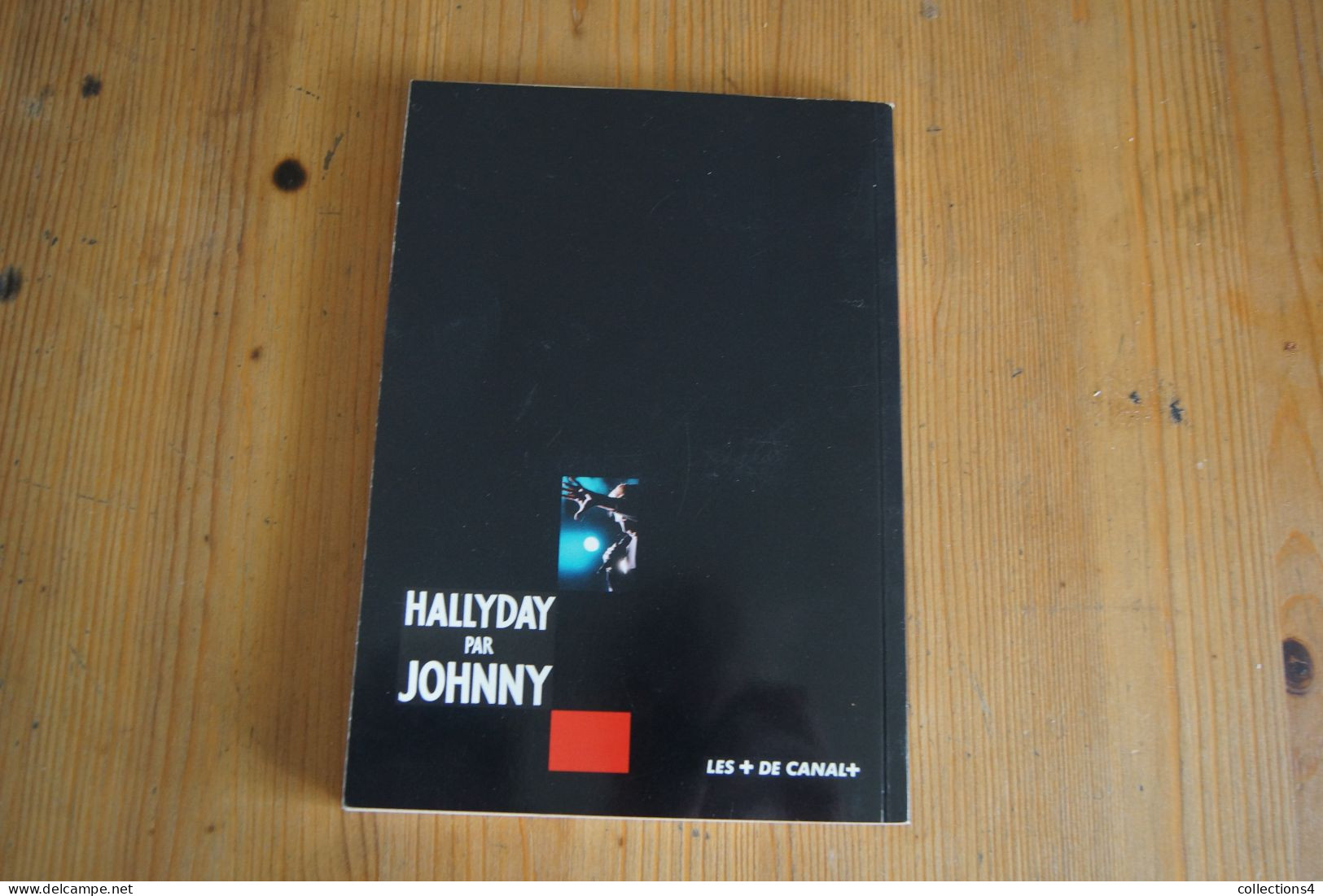 JOHNNY HALLYDAY HALLYDAY PAR JOHNNY LIVRE - Objetos Derivados