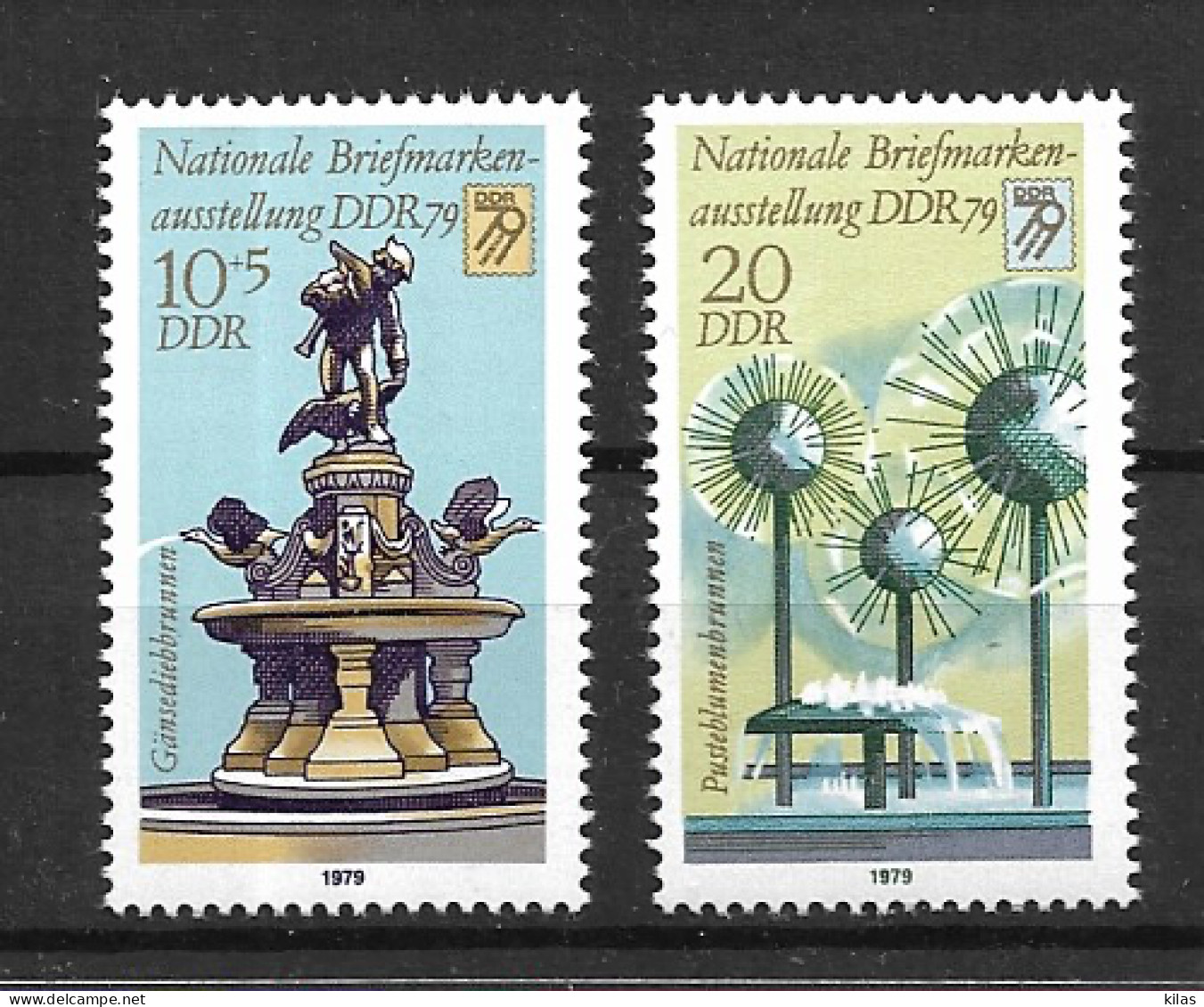 GERMANY, DEMOCRATIC REPUBLIC 1979  DDR 79' + PROOF - Plaatfouten En Curiosa