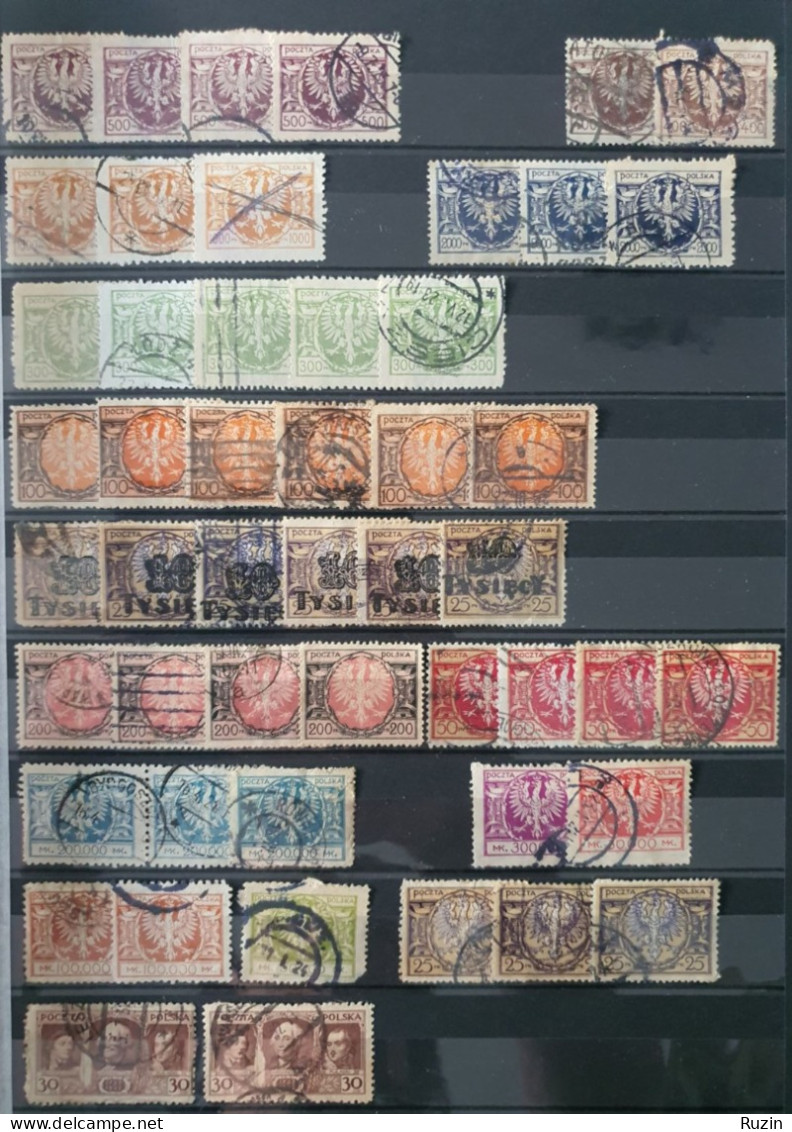 Poland Stamps Collection - Sammlungen (ohne Album)
