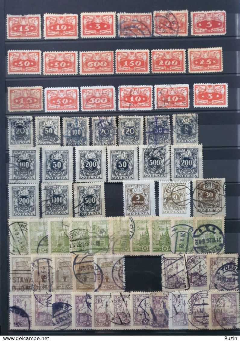 Poland Stamps Collection - Sammlungen (ohne Album)