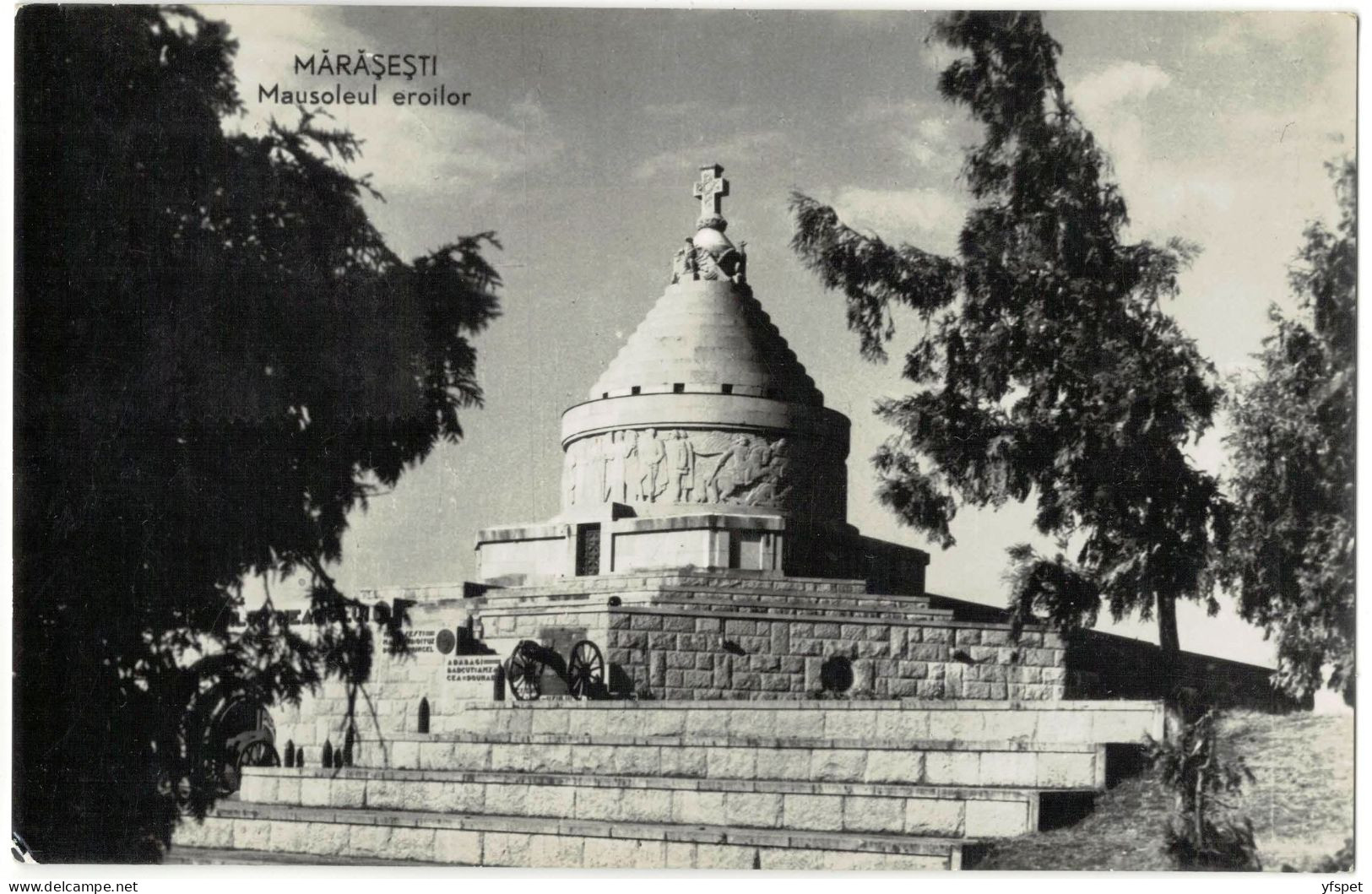 Mărășești - Heroes Mausoleum - Rumania