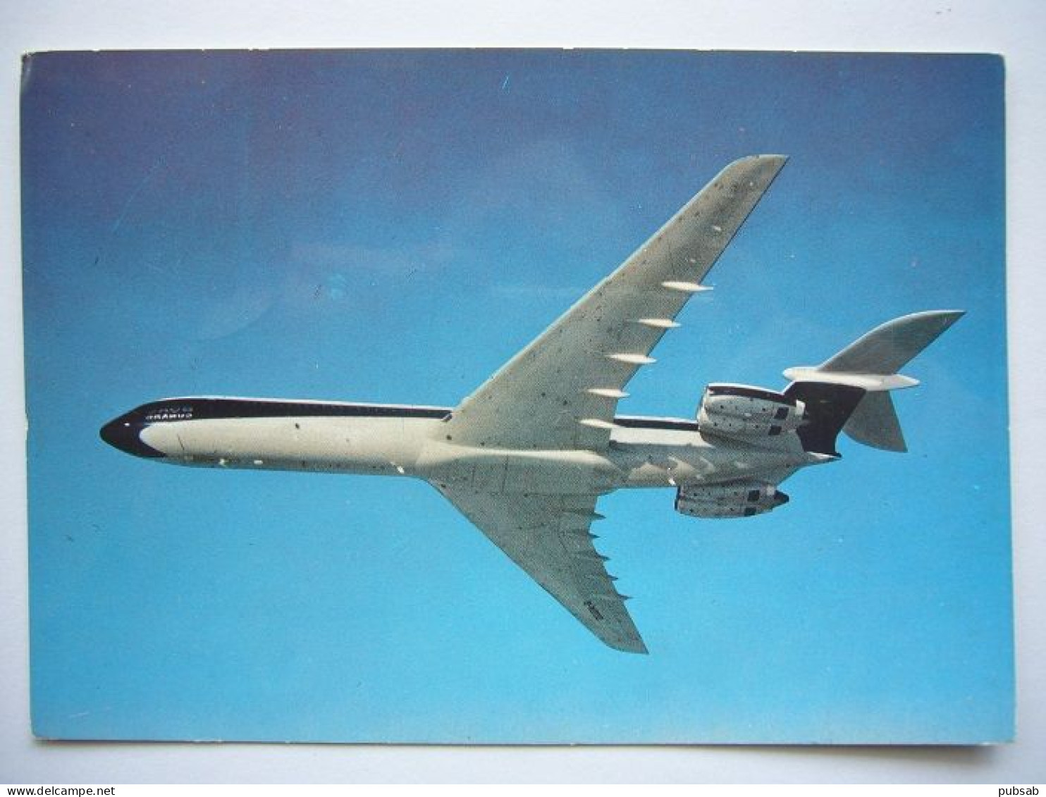 Avion / Airplane / BOAC - BRITISH OVERSEAS AIRWAYS CORPORATION / Vickers  Super VC 10 - 1946-....: Era Moderna