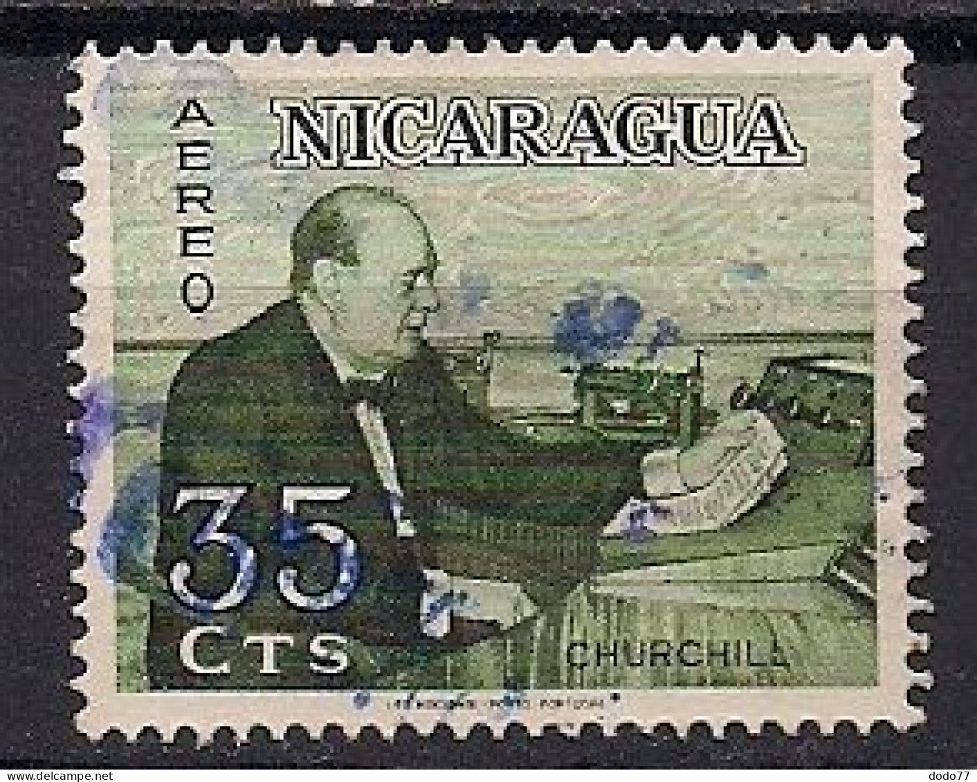 NICARAGUA     OBLITERE - Nicaragua