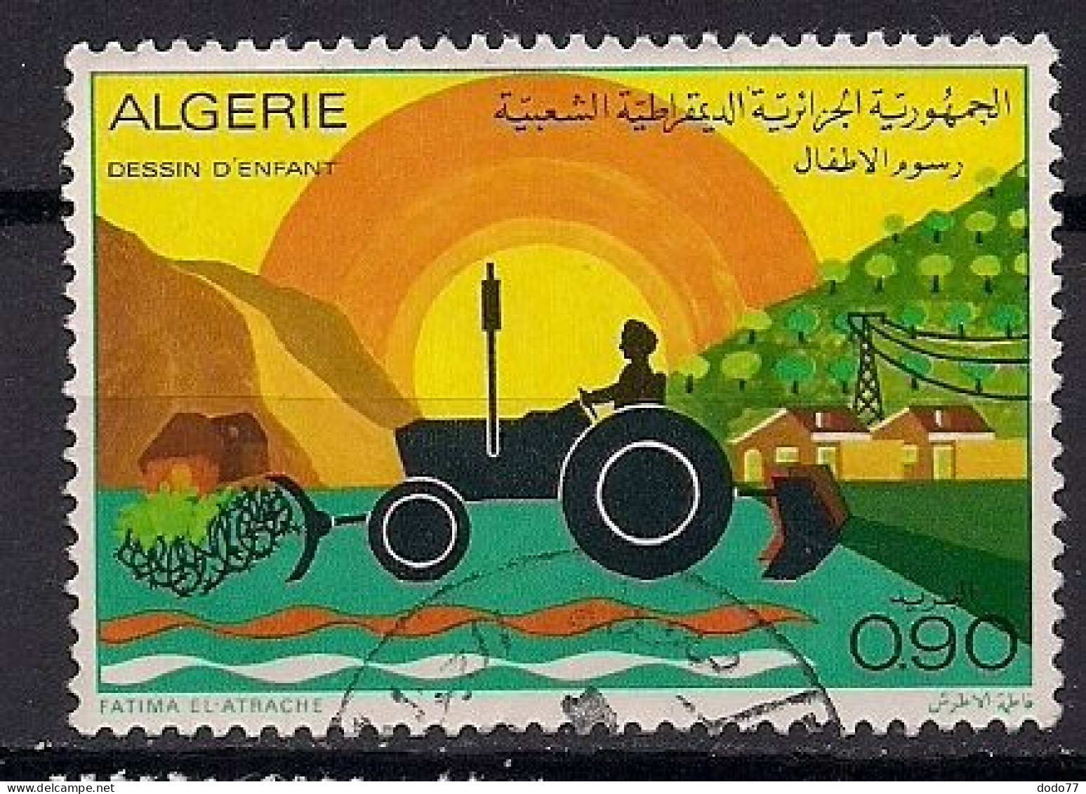 ALGERIE   OBLITERE - Algeria (1962-...)