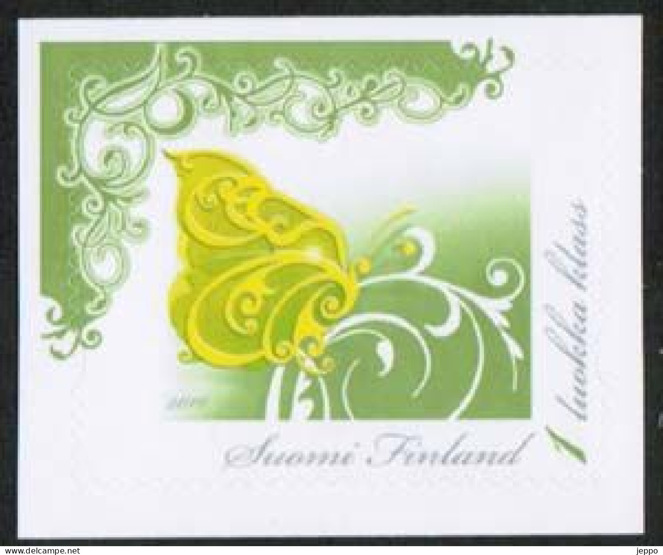 2010 Finland, Personal Stamp - Wings MNH. - Unused Stamps