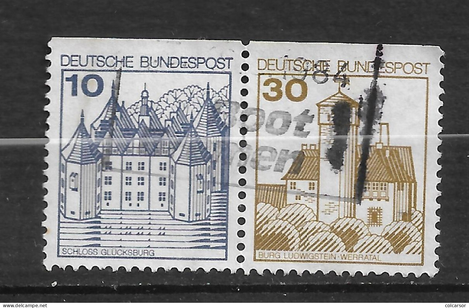 ALLEMAGNE   FÈDÉRALE N°   762B /763B - Used Stamps