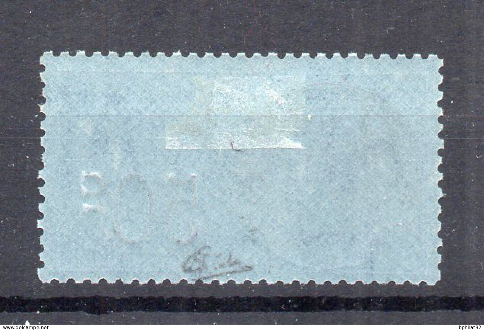 !!! TIMBRE FISCAL N°97A 50C AU LIEU DE 50F NEUF* SIGNE CALVES - Timbres