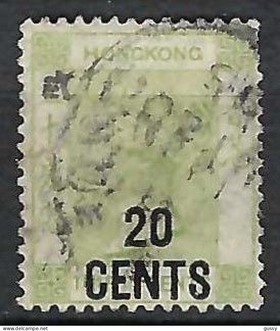 HONG KONG Ca.1900: Le Y&T 54 Obl. - Usados