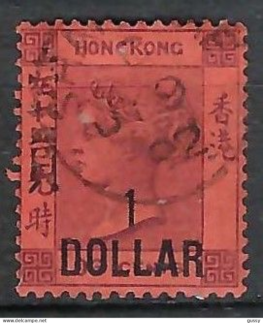 HONG KONG Ca.1892: Le Y&T 56 Obl. - Used Stamps