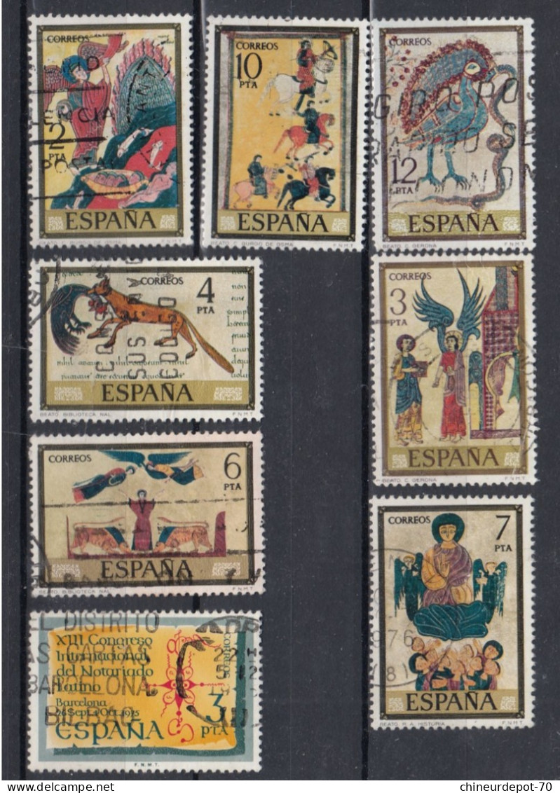 TIMBRES ESPANA ESPAGNE SPAIN NON Classés - Andere & Zonder Classificatie