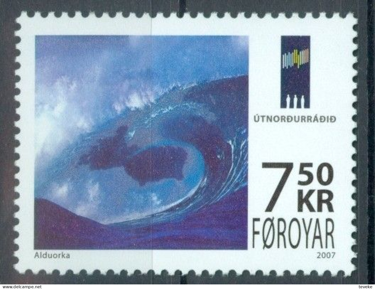 FAEROËR 2007 - MiNr. 598 - **/MNH - Renewable Energy - Faroe Islands