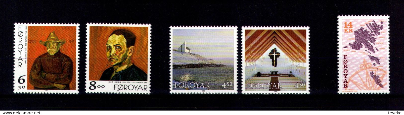 FAEROËR 1998 - MiNr. 328/347 - **/MNH - YEARSET - Faeroër