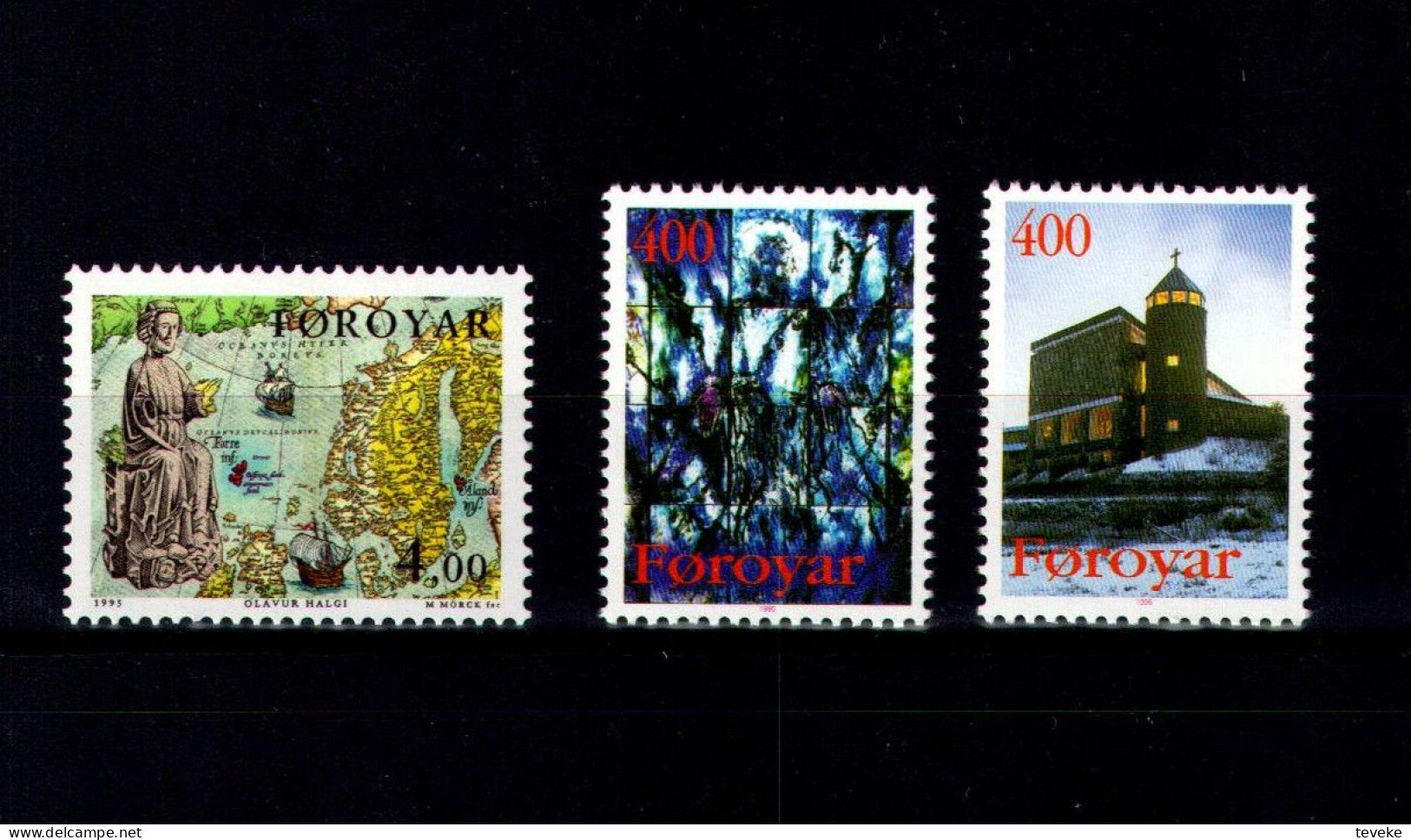 FAEROËR 1995 - MiNr. 272/290 - **/MNH - YEARSET - Faroe Islands
