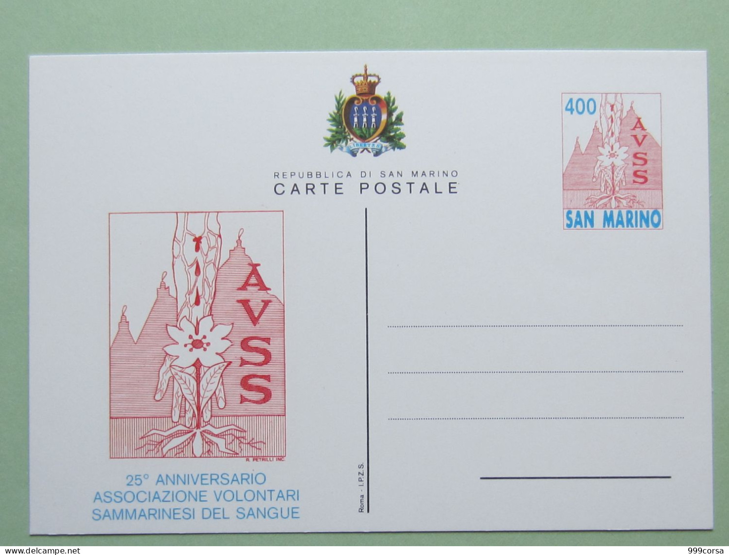 San Marino,lotto Interi Postali (busta Asiago Arte Filatelica,cart.post.Alfa Romeo 75°ann.,aerogramma Olimphilex 1985,ec - Postwaardestukken