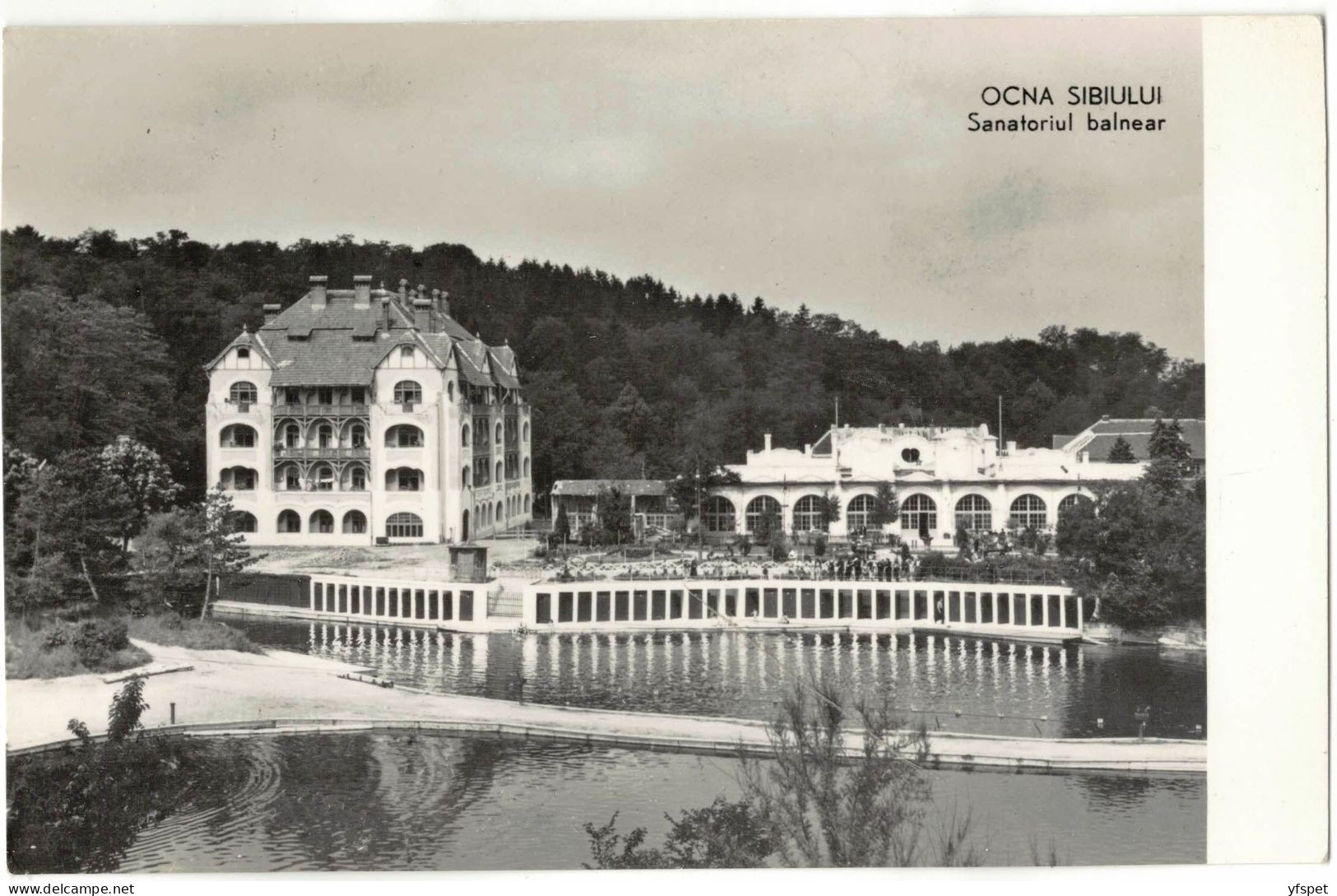 Ocna Sibiului Health Resort - Sanatorium - Rumänien