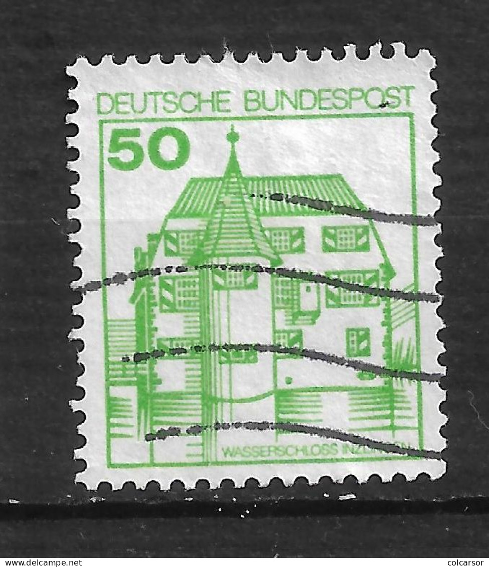 ALLEMAGNE   FÈDÉRALE N°   877  "  INZLINGEN " - Used Stamps