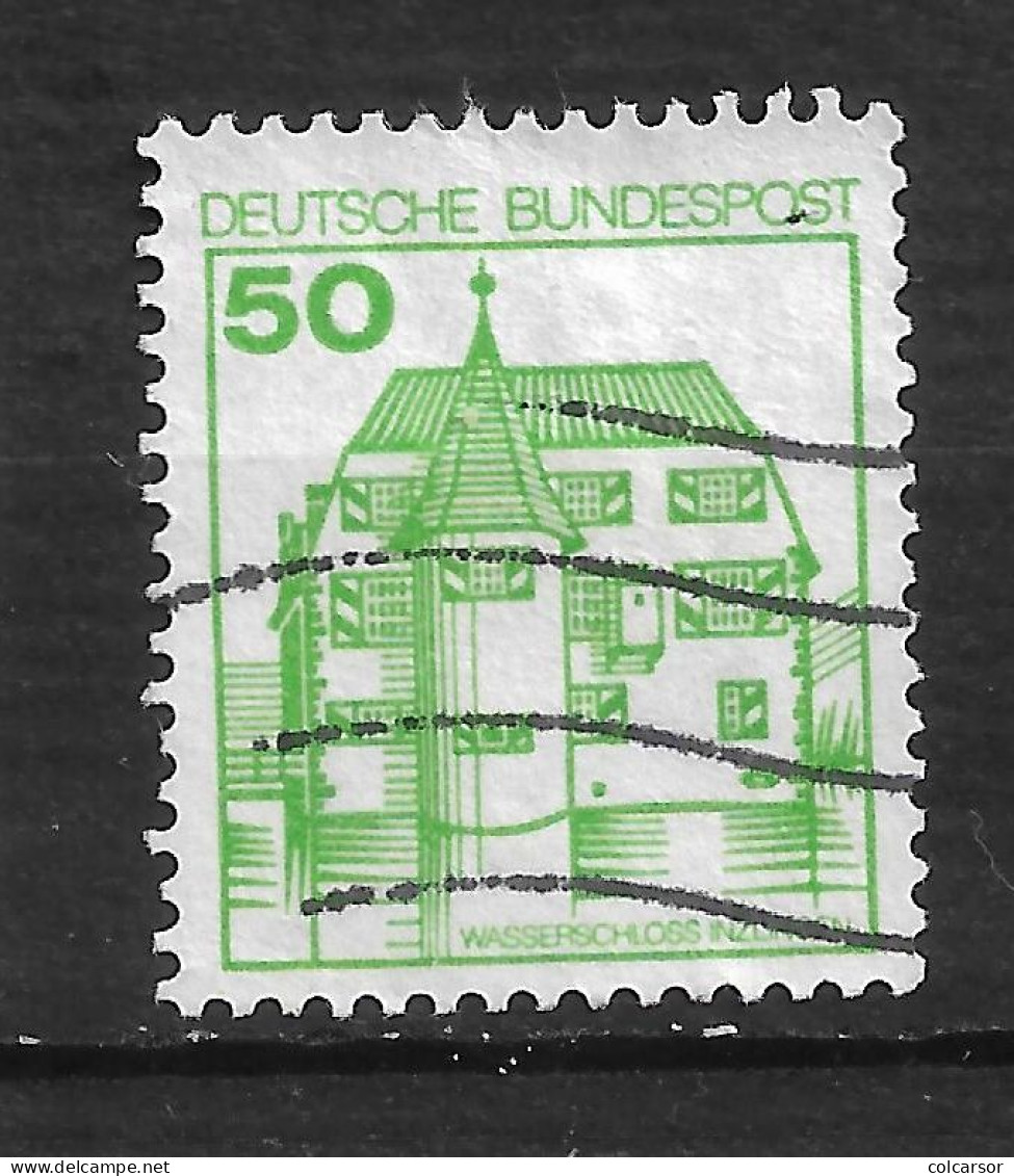 ALLEMAGNE   FÈDÉRALE N°   877  "  INZLINGEN " - Usados