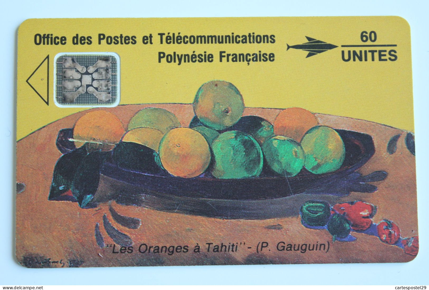 PF 5 A  TELECARTE POLYNESIE FRANCAISE - Französisch-Polynesien