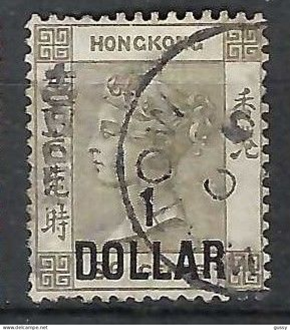 HONG KONG Ca.1898: Le Y&T 61 Obl. - Used Stamps