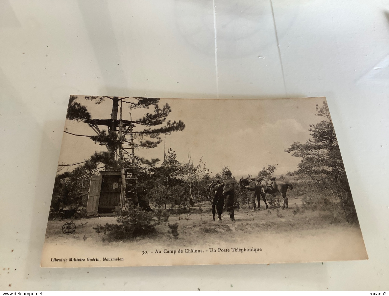 51 CAMP De CHALONS «  30 Un Poste Téléphonique » - Châlons-sur-Marne