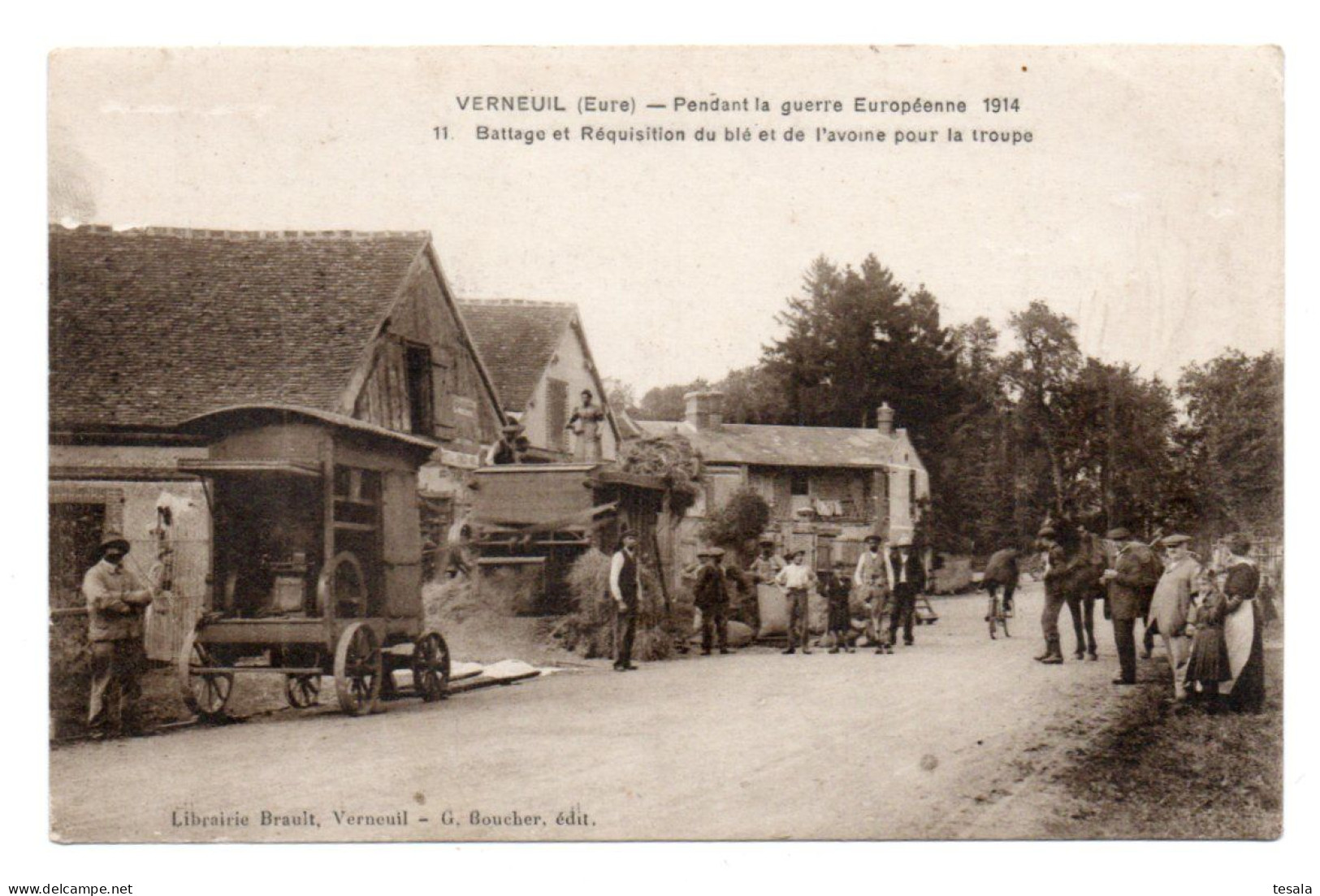 VERNEUIL SUR AVRE - Verneuil-sur-Avre