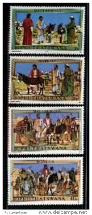 BOPHUTHATSWANA, 1983, MNH Stamp(s), Easter, Nr(s)  104-107 - Bofutatsuana