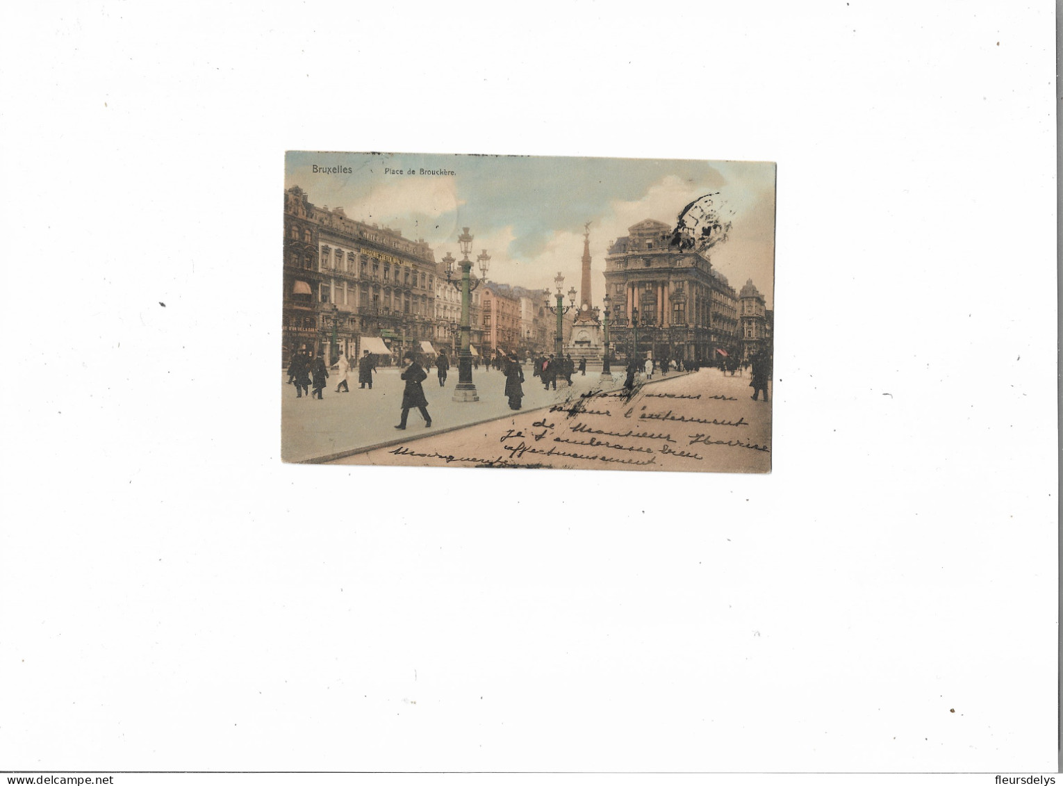 Carte Postale - Marktpleinen, Pleinen