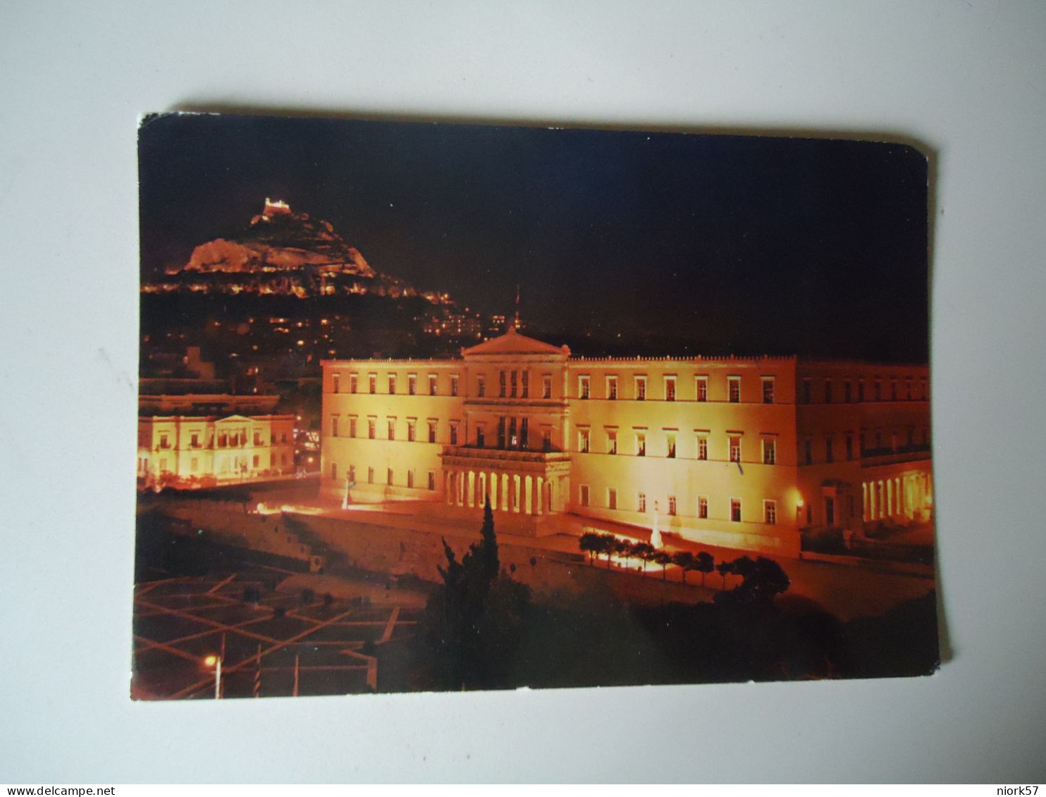 GREECE   POSTCARDS PARLIAMENT ΒΟΥΛΗ - Grèce